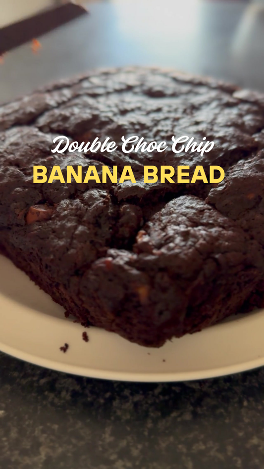 Chocolate Banana Bread