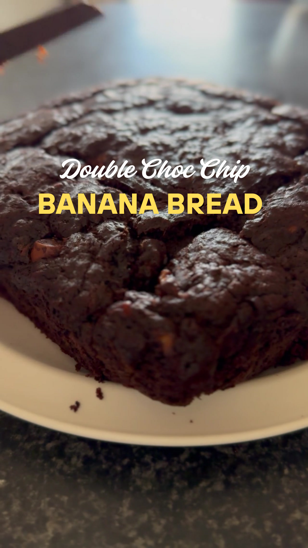 Chocolate Banana Bread