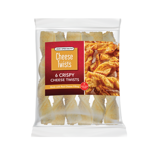 Frozen Cheese Twists - 6