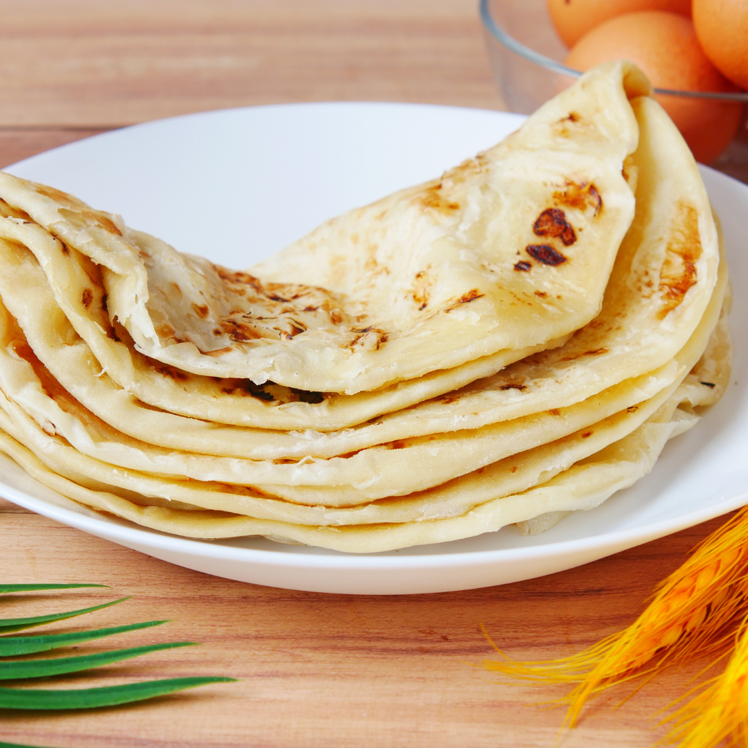 Fresh Toasted Roti Fresh, home-made Roti – CurryCheff