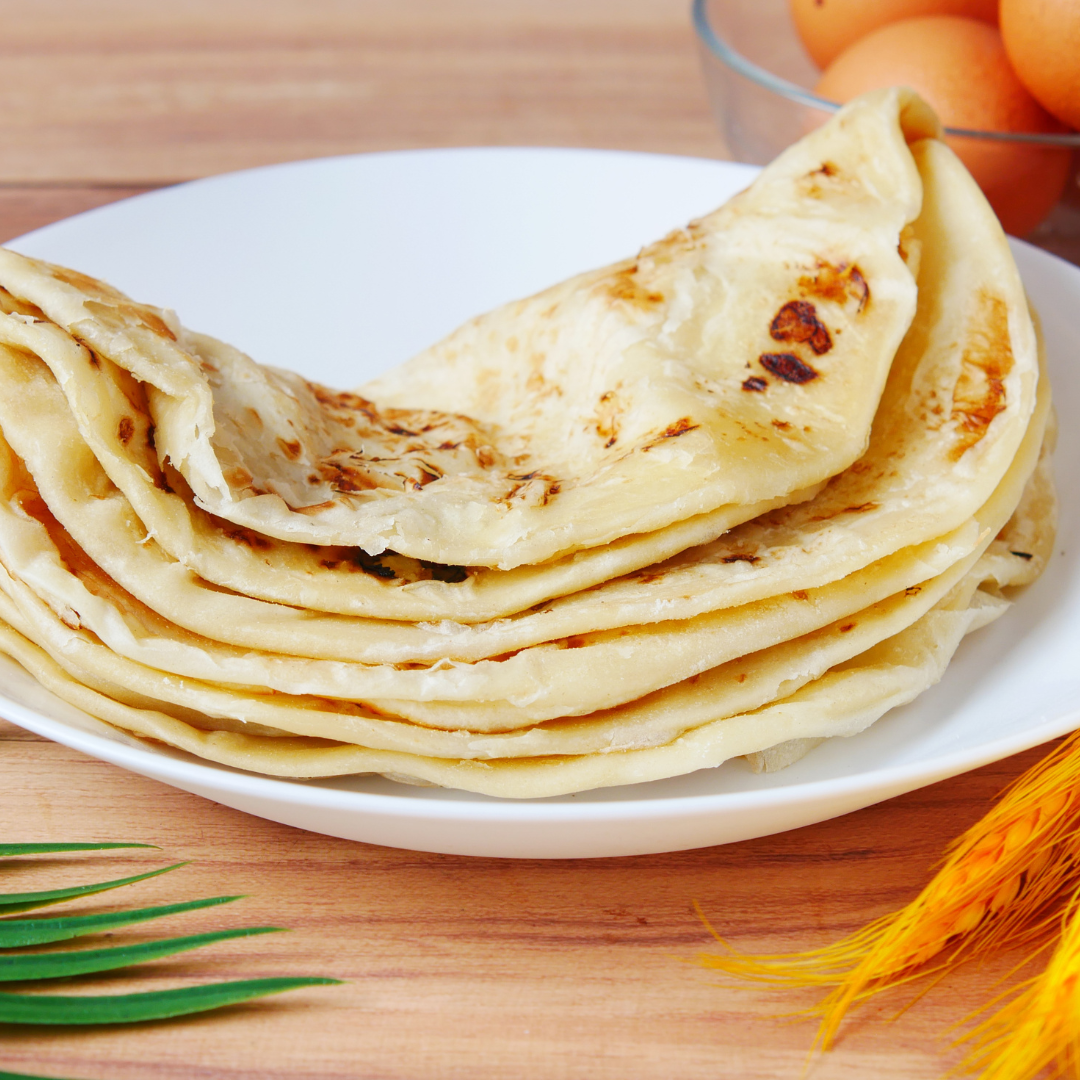 Fresh, home-made Roti