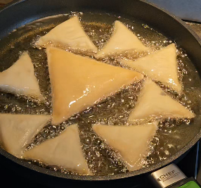 Jumbo Samoosas – CurryCheff