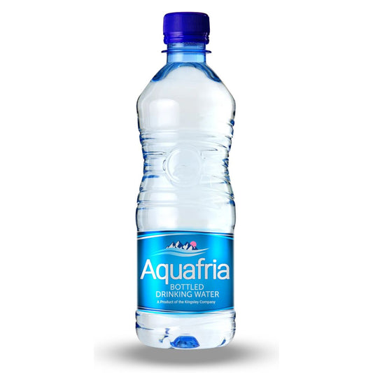 24 x 500ml Aquafria Still Spring Water